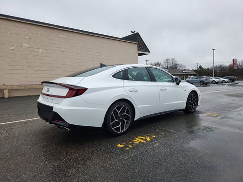 Certified 2023 Hyundai Sonata N Line FWD image 4