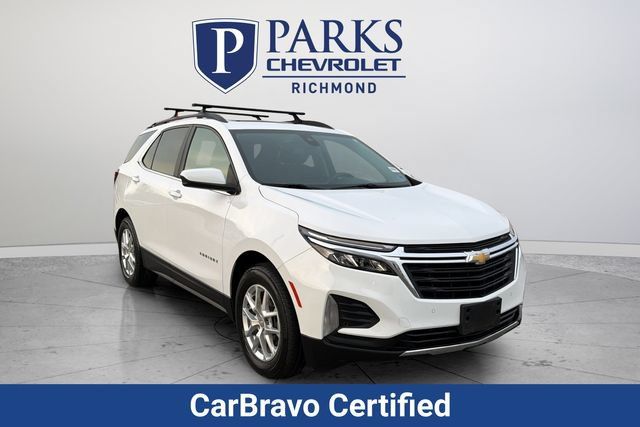 Used 2022 Chevrolet Equinox LT FWD image 1