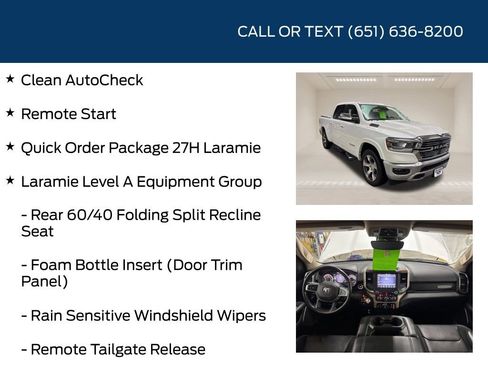 Used 2021 RAM 1500 Laramie image 5