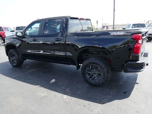 New 2026 Chevrolet Silverado 1500 Custom Trail Boss AWD/4WD image 6