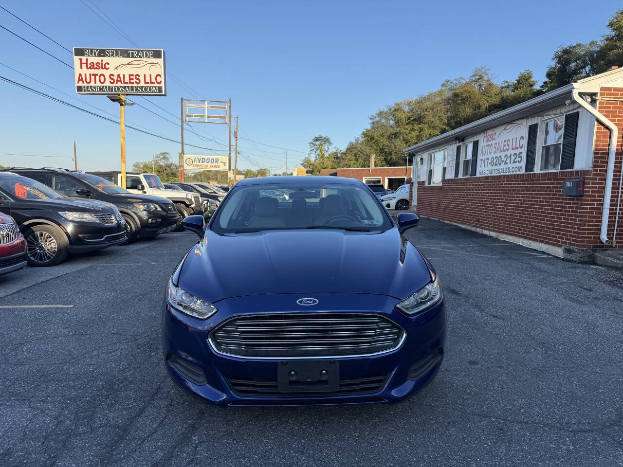 Used 2014 Ford Fusion S FWD image 3