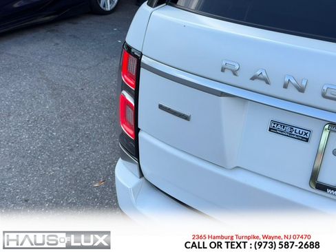 Used 2018 Land Rover Range Rover Autobiography AWD/4WD image 21