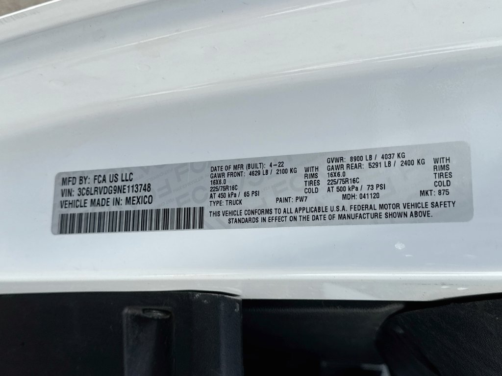 Used 2022 RAM ProMaster 2500 FWD image 17