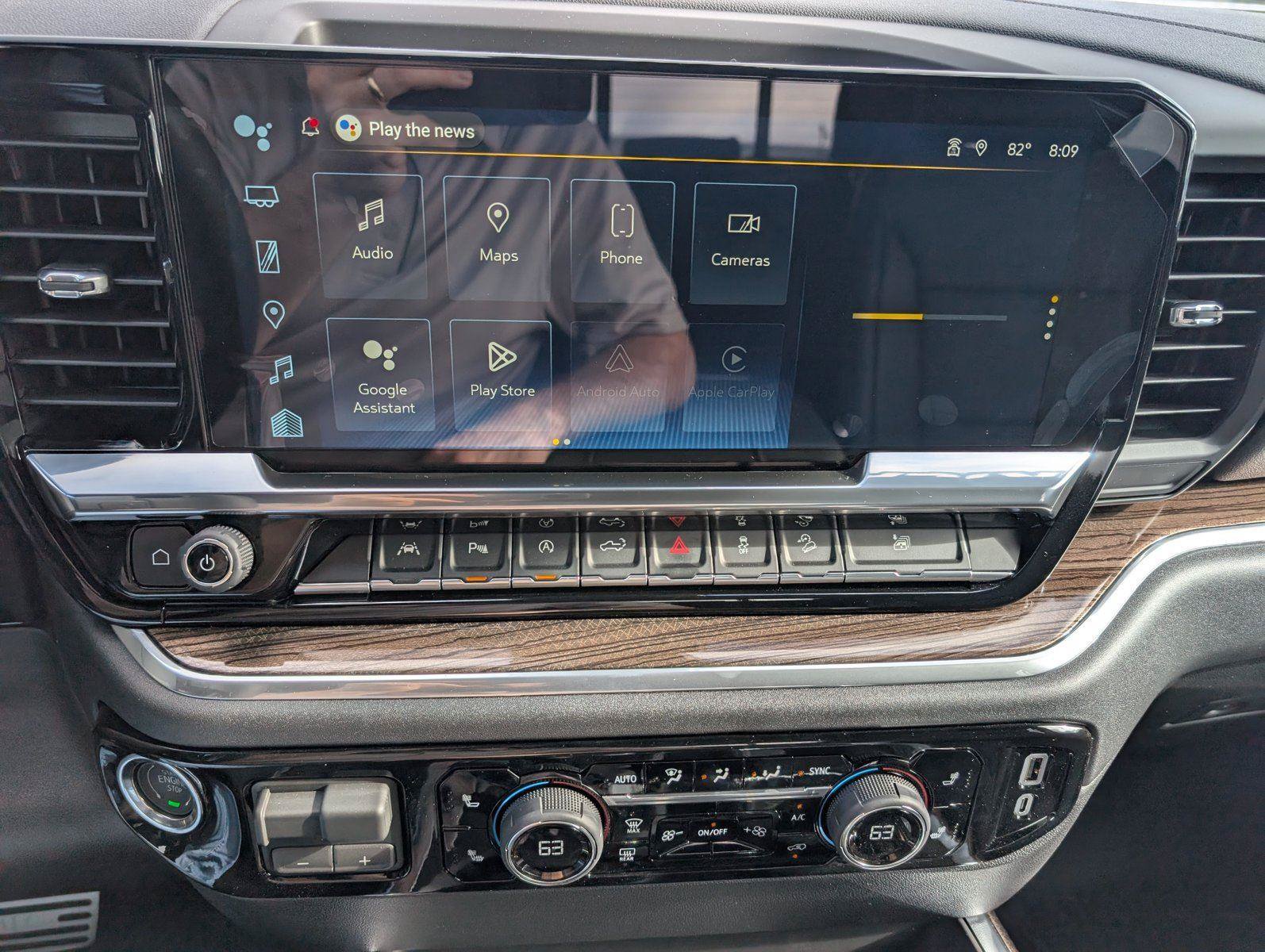 New 2026 Chevrolet Silverado 1500 RST AWD/4WD image 24