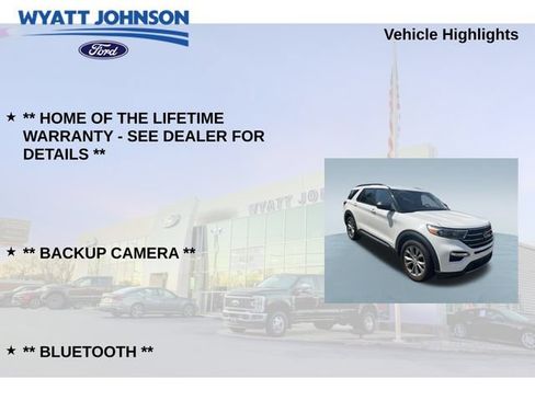 Used 2023 Ford Explorer XLT w/ Equipment Group 202A RWD image 5