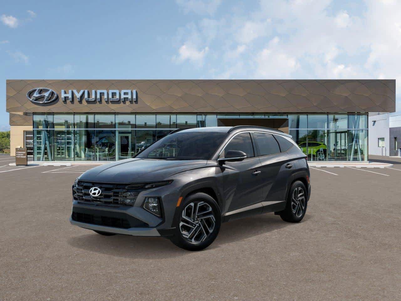 New 2026 Hyundai Tucson SEL Plus FWD image 1