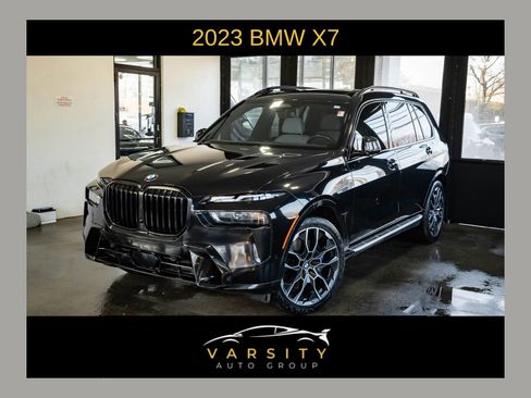 Used 2023 BMW X7 xDrive40i w/ M Sport Package image 1