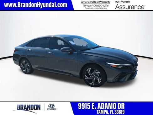 New 2026 Hyundai Elantra Limited image 1