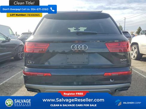 Used 2018 Audi Q7 3.0T Premium Plus w/ Premium Plus Package image 8