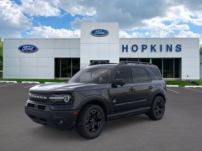 New 2025 Ford Bronco Sport Outer Banks w/ Outer Banks Tech Package+