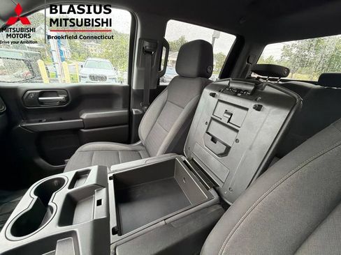 Used 2024 Chevrolet Silverado 1500 Custom AWD/4WD image 36