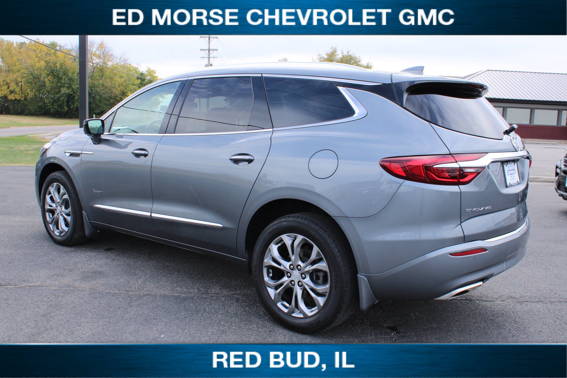 Used 2021 Buick Enclave Avenir w/ Avenir Technology Package FWD image 17