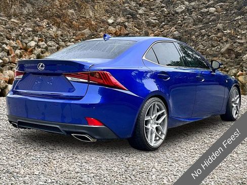 Used 2018 Lexus IS 350 AWD image 2
