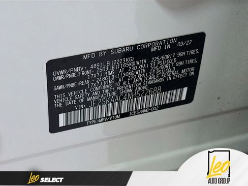 Used 2022 Subaru Forester AWD/4WD image 29