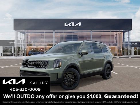 New 2025 Kia Telluride SX X-Line image 1