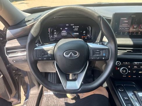Used 2023 INFINITI QX60 Luxe image 32