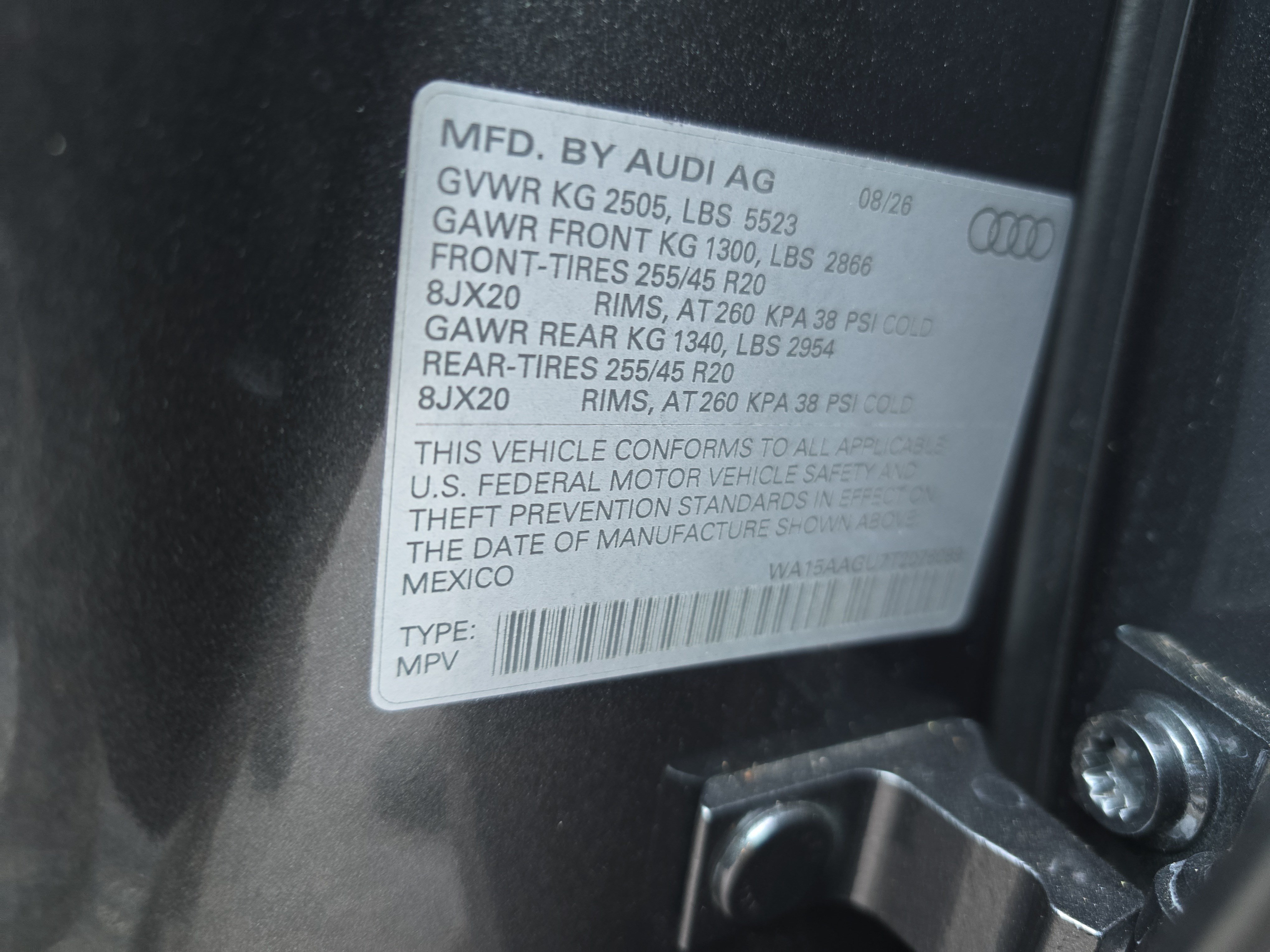 New 2026 Audi Q5 Premium Plus AWD/4WD image 32