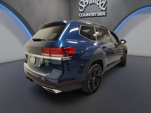 Used 2022 Volkswagen Atlas SE AWD/4WD image 12