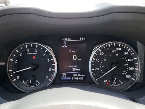 Used 2021 INFINITI Q50 Luxe w/ Seat & Sound Package RWD image 32