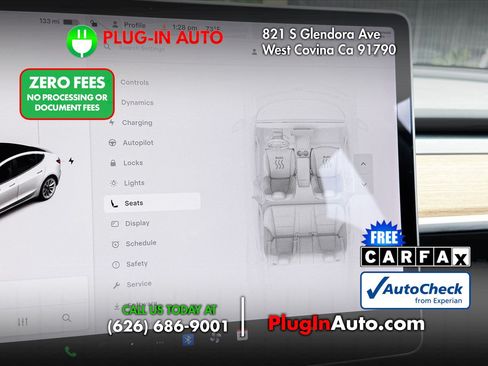 Used 2021 Tesla Model 3 Standard Range Plus RWD image 25