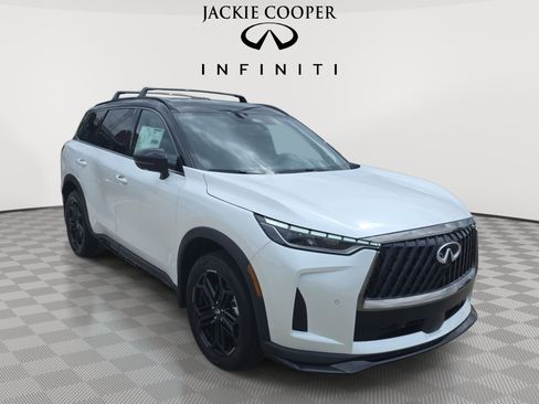 New 2026 INFINITI QX60 Sport w/ Dark Cargo Package AWD/4WD image 3