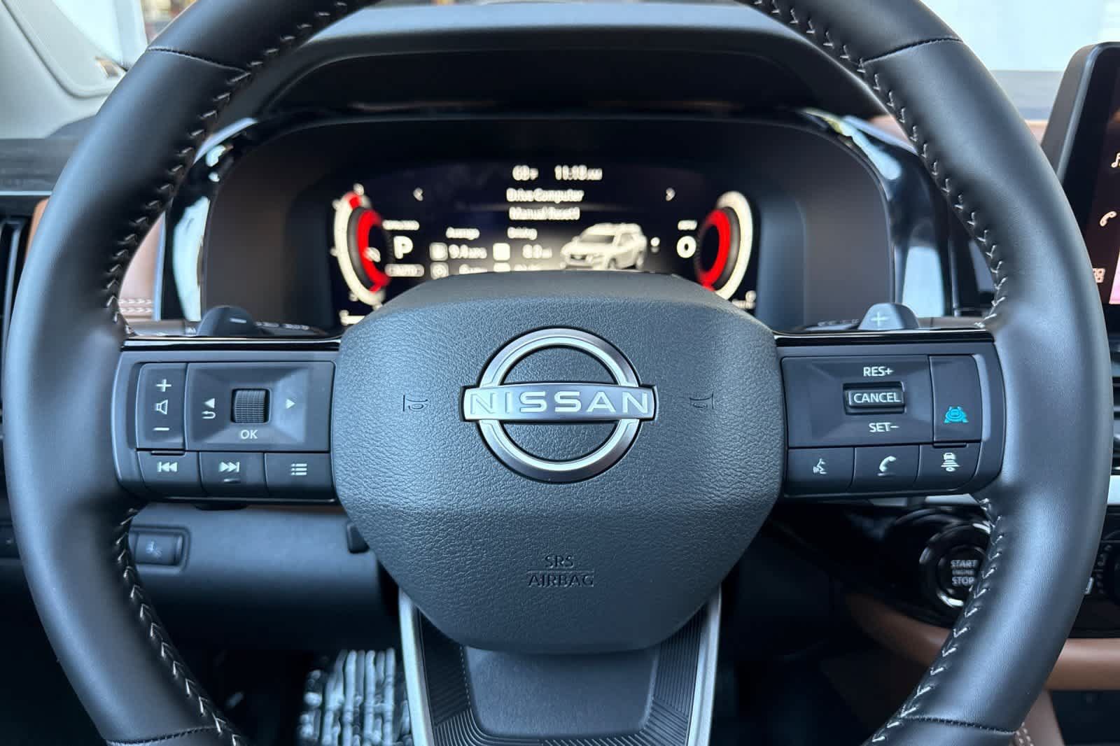 New 2026 Nissan Pathfinder Platinum AWD/4WD image 24