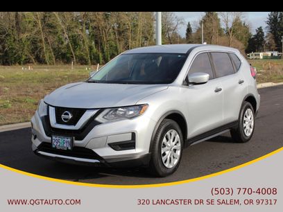 Used 2017 Nissan Rogue S