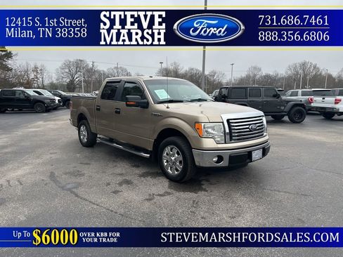 Used 2011 Ford F150 XLT w/ XLT Chrome Pkg image 1