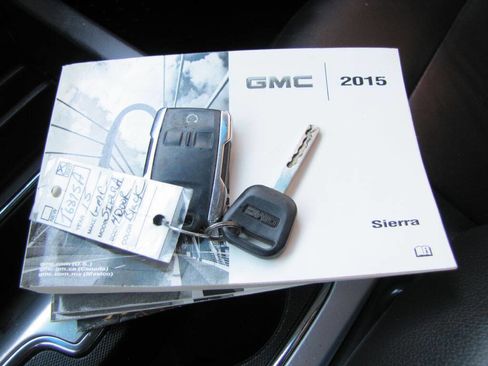 Used 2015 GMC Sierra 1500 SLT image 48