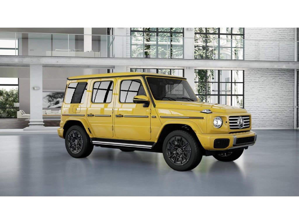 New 2027 Mercedes-Benz G 580 e image 12