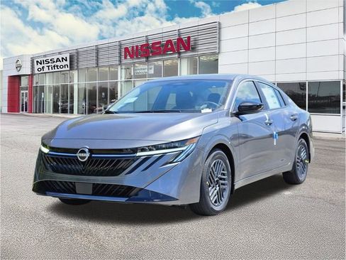 New 2026 Nissan Sentra SV w/ SV Convenience Package FWD image 8