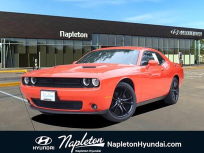 Used 2018 Dodge Challenger SXT w/ Blacktop Package