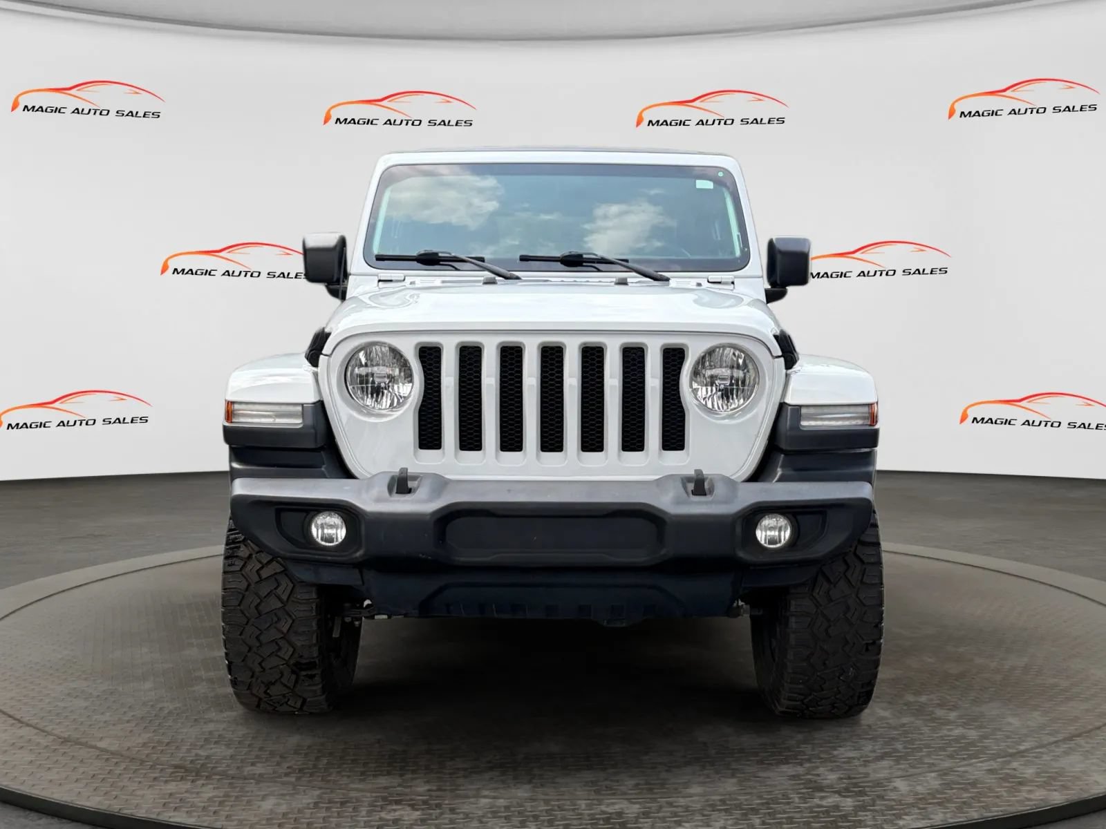 Used 2020 Jeep Wrangler Unlimited Sport AWD/4WD image 3