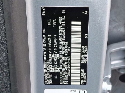 Certified 2023 Lexus RX 350 Premium image 27