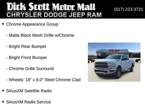Used 2020 RAM 2500 Tradesman AWD/4WD image 25