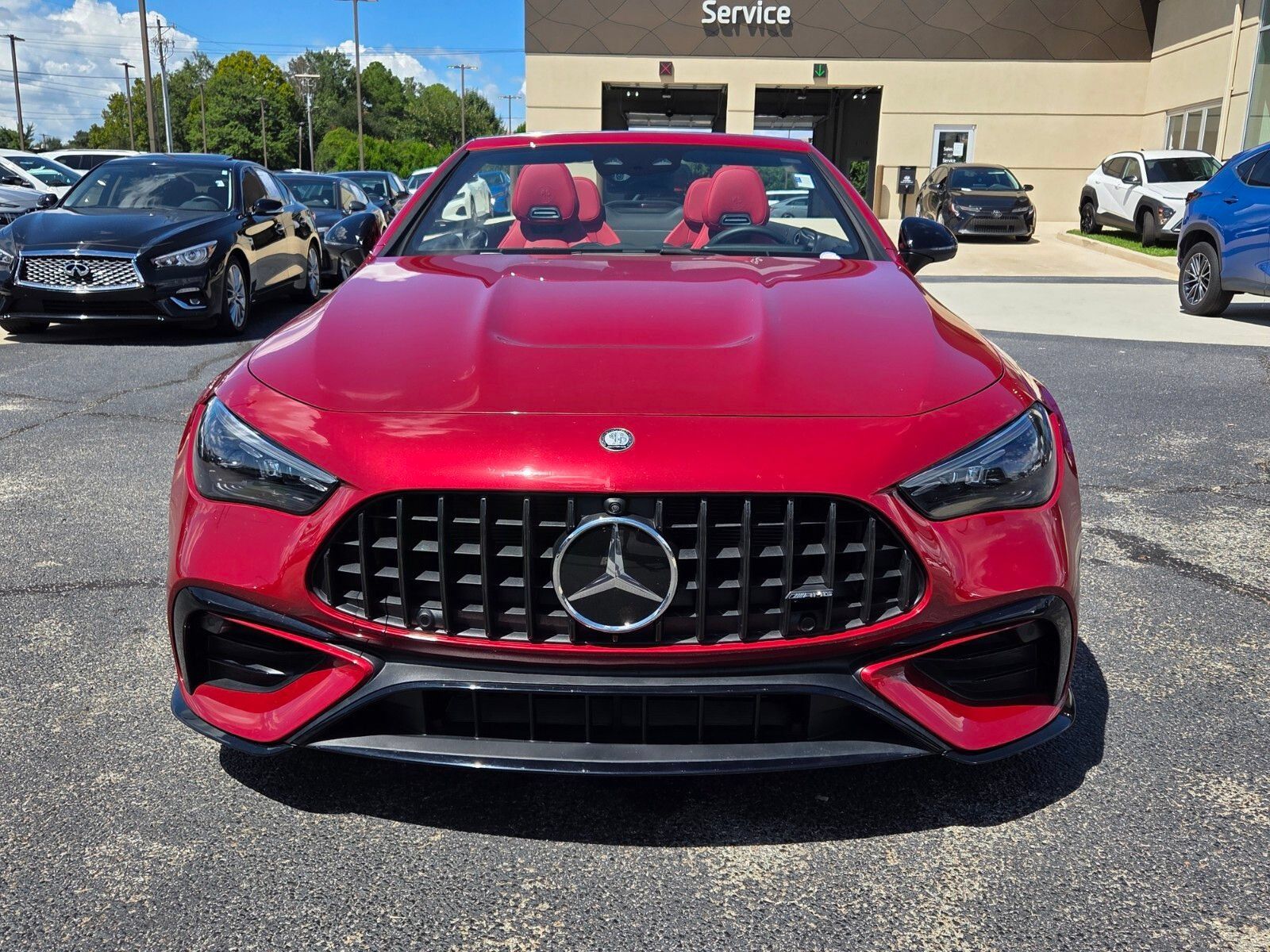 Used 2025 Mercedes-Benz CLE 53 AMG 4MATIC Cabriolet image 2