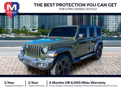 Used 2021 Jeep Wrangler Unlimited Sport