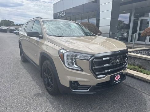 Used 2022 GMC Terrain AT4 w/ Infotainment Package II image 1