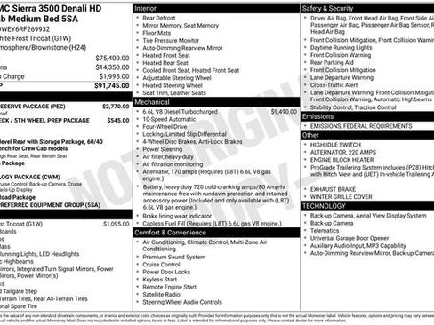 Used 2024 GMC Sierra 3500 Denali w/ Denali Reserve Package image 38