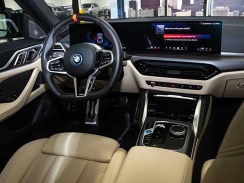 Used 2025 BMW i4 M50 w/ Premium Package AWD/4WD image 12