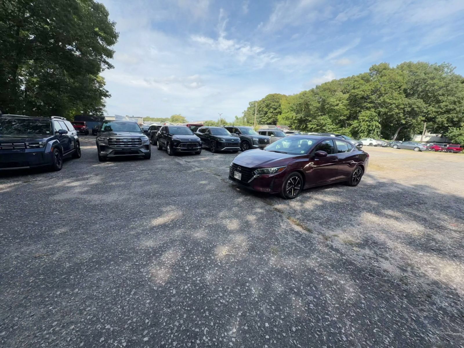 Used 2025 Nissan Sentra SV FWD image 8