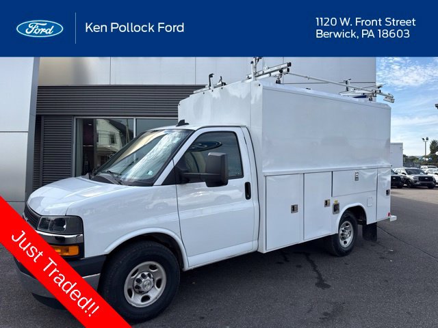 Used 2023 Chevrolet Express 3500 w/ Power Convenience Package RWD image 1