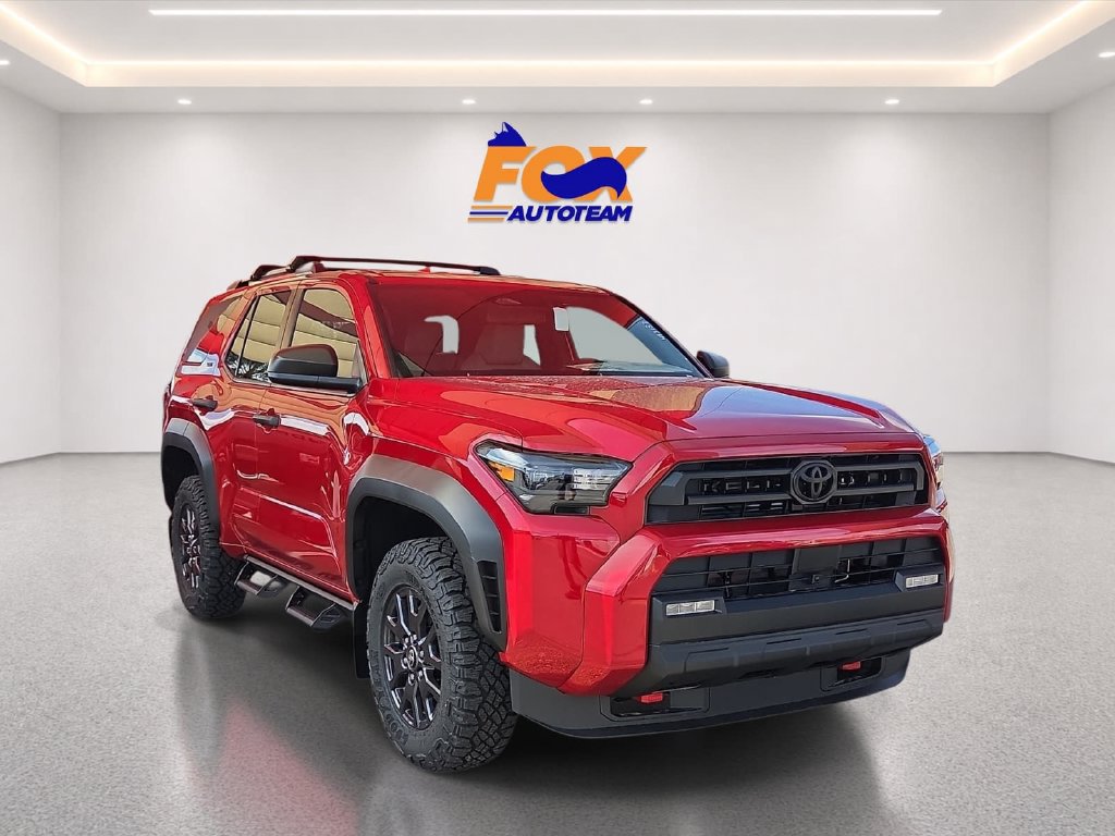 New 2026 Toyota 4Runner SR5 AWD/4WD image 6