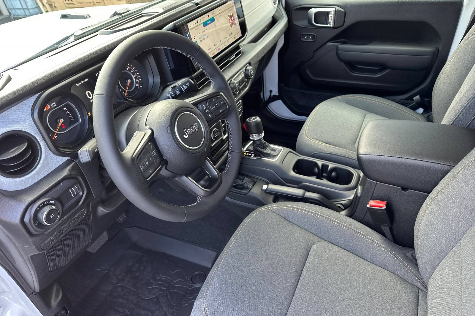 New 2026 Jeep Wrangler Unlimited Sport AWD/4WD image 10