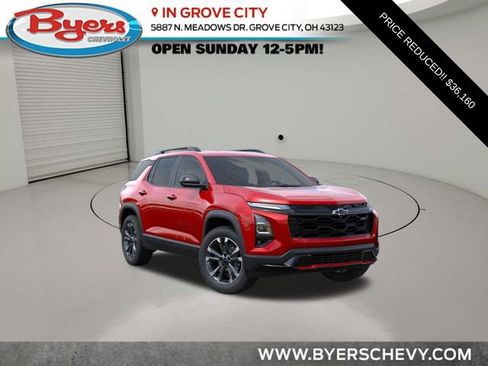 New 2026 Chevrolet Equinox RS w/ Safety and Technology Package FWD image 1