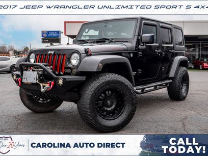 Used 2017 Jeep Wrangler Unlimited Sport w/ Quick Order Package 24S
