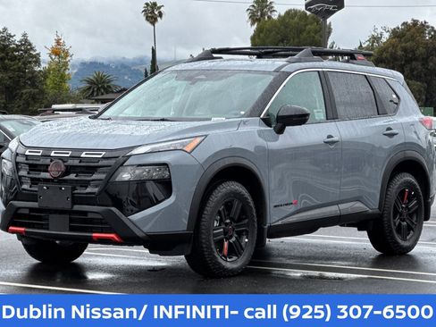 New 2026 Nissan Rogue SV AWD/4WD image 8