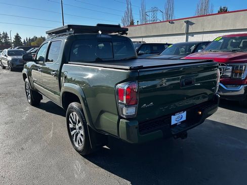 Used 2021 Toyota Tacoma Limited AWD/4WD image 7