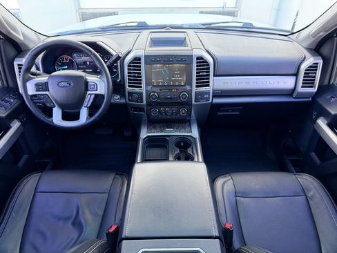 Used 2017 Ford F350 Lariat w/ Lariat Ultimate Package AWD/4WD image 18