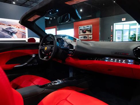 Certified 2025 Ferrari 296 GTS RWD image 41